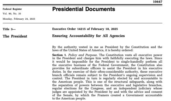 上证速配 白宫寻求将一众金融监管机构纳入管控 SEC、美联储均受影响